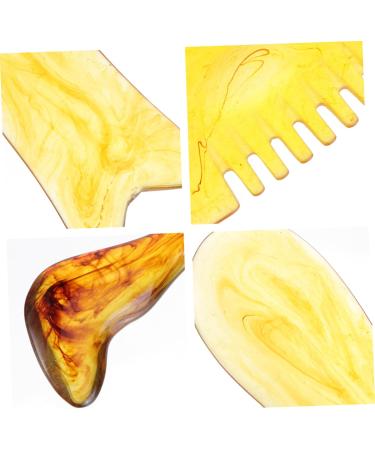 Healvian 24 PCK Abtreftald Scration Massager - Natural Chinese Massage Scraping Tools for Regrowth & Regeneration | Acupuncture Meridian Scratching Board - Buy Online on GoSupps.com