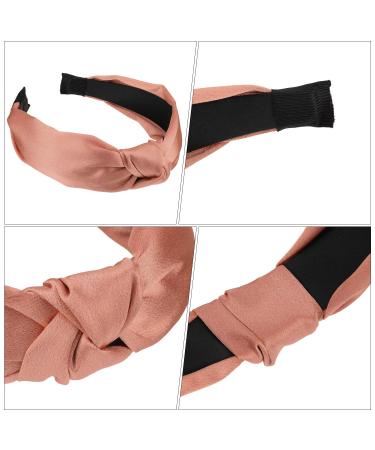 WILLBOND Silk Knot Headbands for Women Girls - 8 Pcs Topknot Solid Color Hair Accessories - Buy Online on GoSupps.com