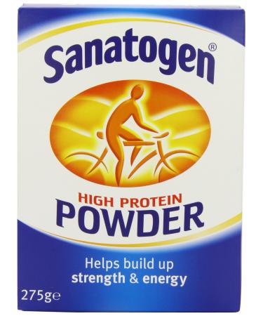 Sanatogen 275g High Protein Powder 275 g (Pack of 1) - Buy Online on GoSupps.com