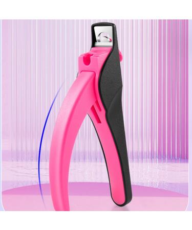 Professional CapsulesCutter False Special Type U Word Tips Cut Trimmer Adjustable Manicure Tools Black and White - Buy Online on GoSupps.com