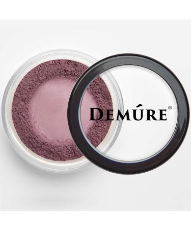 Demure Mineral Make Up (Eggplant) Eye Shadow  Matte Eyeshadow  Loose Powder  Eye Makeup  Professional Makeup
