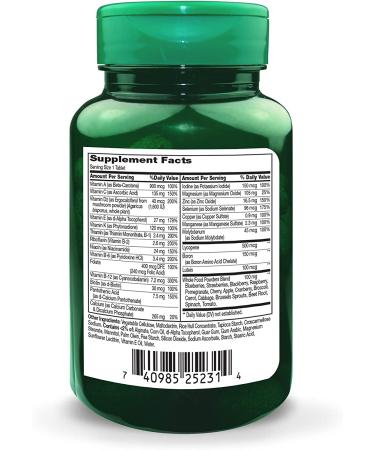PureMark Naturals Men's Multi-Vitamin - 60 Tablets for Optimal Health - Buy Online on GoSupps.com
