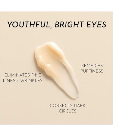 DIME Beauty Luminosity Eye Serum - Cooling Serum with Peptides and Squalane for Dark Circles & Fine Lines | 1 Count - Buy Online on GoSupps.com