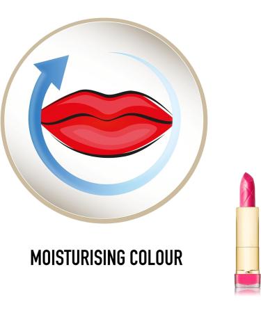 Max Factor Colour Elixir Lipstick - 665 Pomegranate for Women | 0.14 oz | Long Lasting Moisturizing Formula | Pack of 1 - Buy Online on GoSupps.com