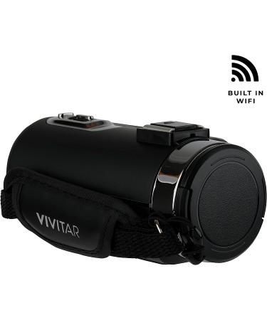 Vivitar 4K Wi-Fi Camcorder with 18x Digital Zoom, Night Vision, and 3.5mm Microphone Jack - Buy Online on GoSupps.com