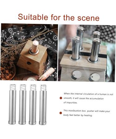 10 Stk Moxa Press Moxibustion Rods - Healeved MOXA Sticks for Massage & Relaxation | International Shipping Available - Buy Online on GoSupps.com