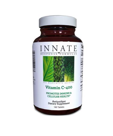 Innate Response Formulas Vitamin C-400 180 Tablets