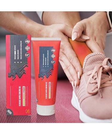 Gel relaxant musculaire lotion confort articulaire m dicament de massage corporel texture absorption rapide lot de 120 g mat riaux botaniques doux pour hommes et femmes g s soin des mains - Buy Online on GoSupps.com