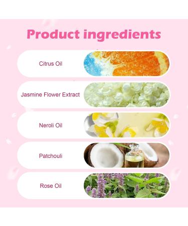 Enhanced Scents Pheromone Perfume for Women Portable Roll-On Perfume Oil Long Lasting Female Enhanced Scents The Original Scent Perfume 0.35 Fl.Oz - (2 Pcs) - Buy Online on GoSupps.com