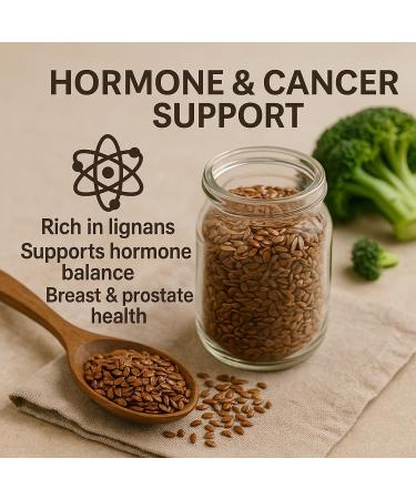 GiDeli Graines de Lin Brun Muesli aux graines de lin un compl ment alimentaire naturel et v gan. (1kg) - Buy Online on GoSupps.com