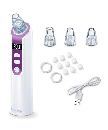 Beurer FC 41 Pore Cleaner & FC 45 Brush Attachment Bundle | Best Blackhead Remover for Deep Pore Cleaning - International Shipping Available - Buy Online on GoSupps.com