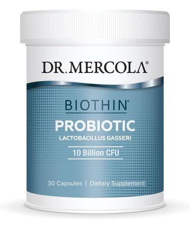 Dr. Mercola Biothin Probiotic Lactobacillus Gasseri 10 Billion CFU 30 Capsules