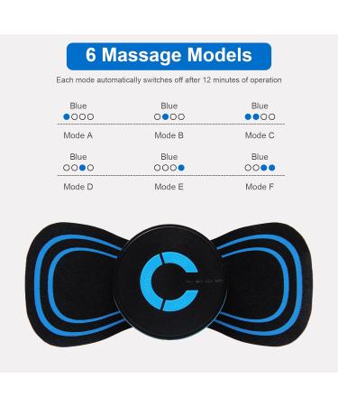 5 in 1 Full-Body Massager - Wireless Pain Relief Device with 6 Modes & Massage Plaster for Everyday Muscle Relief - Buy Online on GoSupps.com