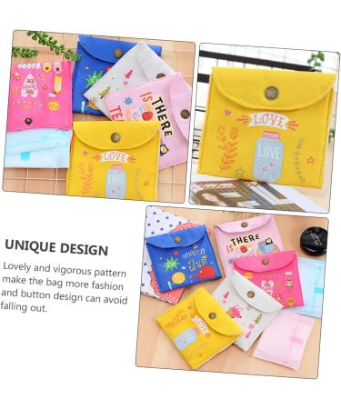 Aboofan 6-Piece Women's Breastfeeding & Motherhood Coin Wallet | Multifunctional Storage for Napkins & Pads - Buy Online on GoSupps.com