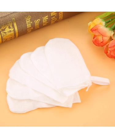 Garosa 6pcs Baby Teeth Cleaning Set - Cotton Gauze Finger Oral Hygiene for Milk Stain Removal - Buy Online on GoSupps.com