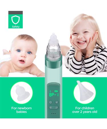 COCOBELA 2-in-1 Baby Nasal Aspirator & Blackhead Remover - USB Electric Nose Sucker with 3 Silicone Tips & 4 Probes - Buy Online on GoSupps.com
