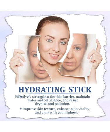 2PCS Calcium Multi Balm Calcium Volume Multi Balm Korean Collagen Moisturing Stick Wrinkle-Reducing Cream Plumps Reduces Fine Lines Hydrating Suitable for Eyes Neck Face - Buy Online on GoSupps.com