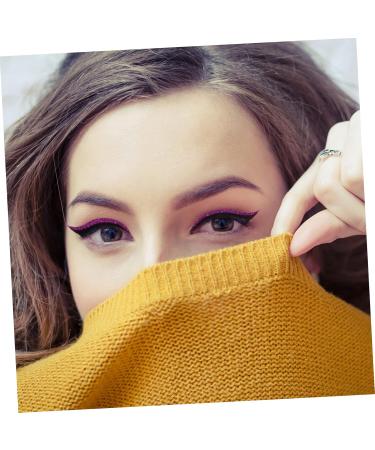 OHPHCALL 36 Pairs Glitter Eyeliner Double Eyelid Sticker Self- Adhesive Eye Line Strip Adhesive Stickers 1 count (Pack of 1) Assorted Color - Buy Online on GoSupps.com