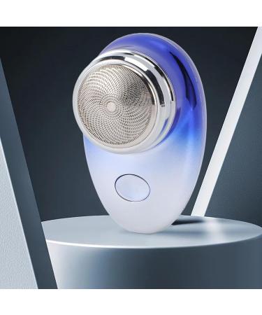 Buy Rechargeable Beard Trimmer for Men - Portable & Professional for Travel | Gradient Blue - Buy Online on GoSupps.com