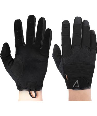 Ace Schakal Tactical Outdoor Gloves | Touchscreen Airsoft Paintball & Shooting Sports | Sizes S to XXL - Black - Buy Online on GoSupps.com