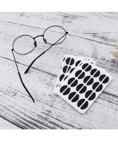 Faruta 84 Pairs Foam Nose Pads for Sunglasses - Non-Slip Self-Adhesive Nasal Cushions - Black Eye Accessories - Buy Online on GoSupps.com