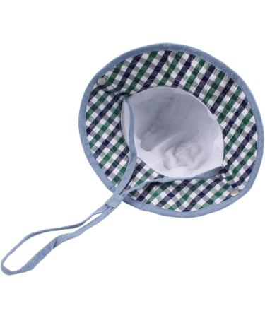 XIAOHAWANG Baby Boy Dinosaur Bucket Hat - Blue Bear Design | 1-2 Years | Summer Beach Cap for Infant Toddler Boys - Buy Online on GoSupps.com