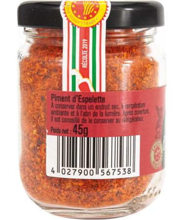 Espelette pepper - Buy Online on GoSupps.com