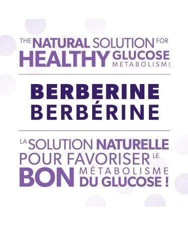 Preferred Nutrition - Berberine 180 VCaps 1000mg daily serving Cardiovascular Health & Support Blood Sugar Metabolism - Berberine Supplement - High potency - 500mg per capsule - 90 day supply 180 count (Pack of 1) - Buy Online on GoSupps.com