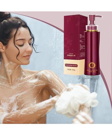  Jingmiger Shower Gel 500 ml Firming Bath Gel Natural Bath Product for Women Girls and Teens for Home Gym Travel Hotel Relaxation Evening and Moment - Buy Online on GoSupps.com