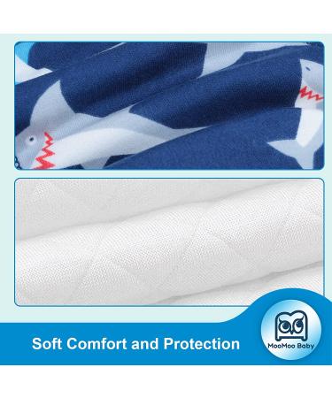 MooMoo Baby Training Underwear 4 Pack Absorbent Toddler Potty Training Pants - Animal Print - Boys and Girls Cotton 2T-6T (5T) - Buy Online on GoSupps.com