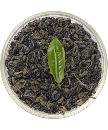 Ceylon Teabox Green Tea Gunpowder Loose Leaf - 100g Resealable Pouch - Buy Online on GoSupps.com
