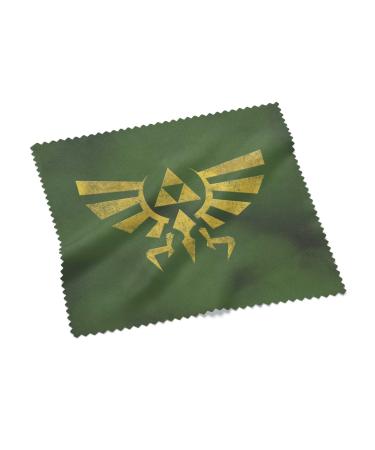 Urban Backwoods Triforce Vintage Logo Microfiber Cloth Glasses Cleaning Cloth