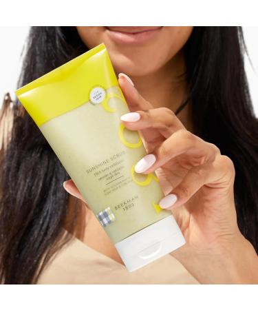 Beekman 1802 Sunshine Body Scrub - Fragrance Free 8 oz | Exfoliate Keratosis Pilaris | Gentle PHA Body Scrub for Sensitive Skin | Cruelty Free - Buy Online on GoSupps.com