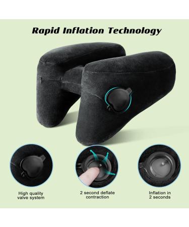 Travel Comfortably with Our Head, Neck, and Chin Support Pillow - (H6) - Buy Online on GoSupps.com