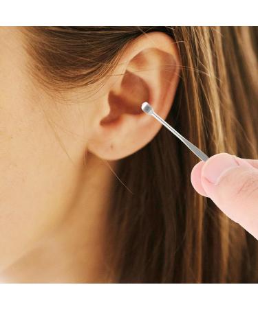 Healvian Ear Wax Removal Kit - 6pcs Stainless Steel Ear Cleaning Tools with Leather Storage Bag - Buy Online on GoSupps.com