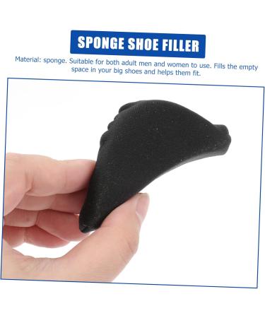 NOLITOY 8 Pairs Big Shoes Plug - Soft Adjustable High Heel Cushions & Forefoot Pads for Men | Reusable Toe Pads for Loose Shoes - Buy Online on GoSupps.com