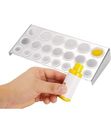 Stainless Steel Tattoo Ink Cup Holder Stand for Tattoo Machine Supply - Buy Online on GoSupps.com