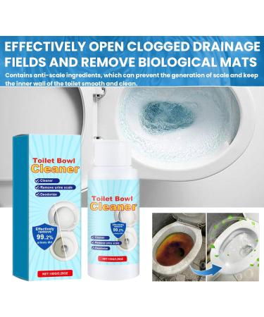 Buy Active Oxygen Toilet Cleaner Foaming Powder for Squatting Pans & Urinals - 150ml (2PCS) | International Shipping Available - Buy Online on GoSupps.com