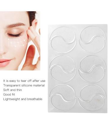 Silicone Wrinkle Patches - 6 Pairs of Reusable Eye Pads for Overnight Prevention and Reduction of Skin Wrinkles - Eyes Skin Care Solution - Buy Online on GoSupps.com