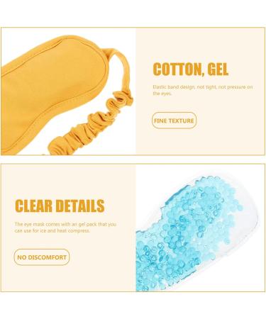Buy MAGICLULU Gel Eye Mask Set - Cold & Hot Eye Sleeping Mask for Women | Travel & Relaxation | Soothing Eye Compress & Blindfolds - Buy Online on GoSupps.com