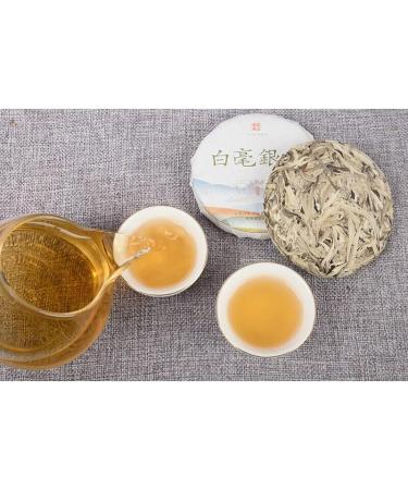 100g de th blanc du Yunnan Baihaoyinzhen Poils Blancs Grandes Bourgeons Th biologique bourgeon unique - Buy Online on GoSupps.com