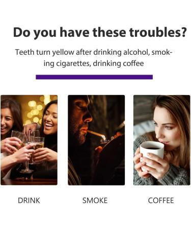 Purple Toothpaste for Teeth Whitening: Best Color-Correcting Foam Toothpaste for Stain Removal - Sensitive Teeth Brightening & Non-Peroxide Whitening - for Adults 1.5 fl oz (2 Pack) 1.5 Fl Oz (Pack of 2) - Buy Online on GoSupps.com