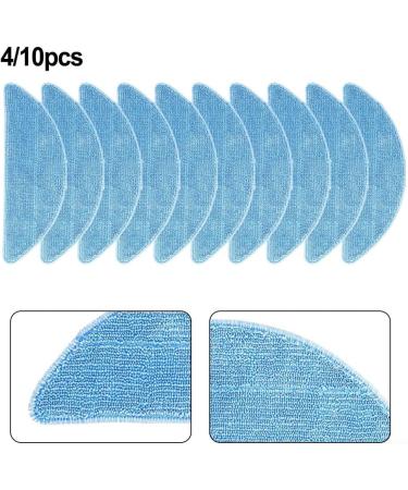 Effective Cleaning with Compatible Mop Cloth for Conga Eternal Pet Vital(4 PACK) - Buy Online on GoSupps.com