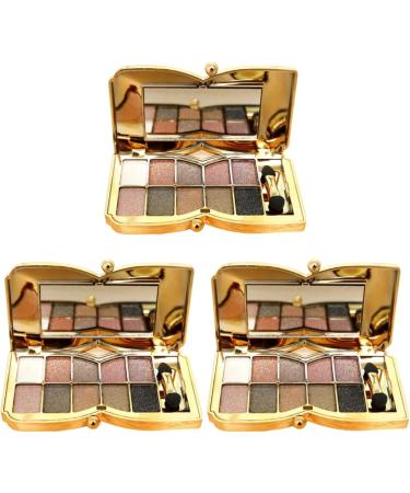 TOVINANNA 3pcs eye shadow palettes eyeshadow palette set eyeshadow pallete palette eye shadow 1 count (Pack of 1) As Shownx3pcs - Buy Online on GoSupps.com