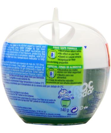 Croc Odor xl Fridge Deodoriser 140 g (Pack of 3) - Buy Online on GoSupps.com