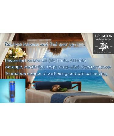 Tortuga by Equator Wellness Market - Blue Turtle Centering Candle for Meditation Yoga & Well-Being | Tropical Ambiance & Vitality Candle - Buy Online on GoSupps.com