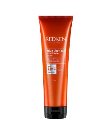 REDKEN Heat Protection Smoothing Cream Babassu Oil Frizz Dismiss Rebel Tame Heat Protectant New Look