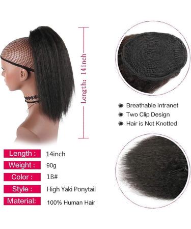 Hair Chignon Long Curly Shaggy Ponytail Hair Extensions Natural Black with Drawstring Hair Comb Ponytail Hair Bun for Black Women Messy Bun Hair Piece (Color : Black Size : 22 inch) - Buy Online on GoSupps.com