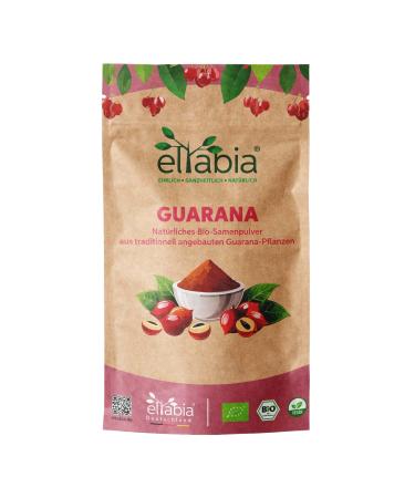 eltabia Organic Guarana Powder 200g from Brazil | Raw Food Grade Natural Caffeine as a Coffee Substitute | 100% Pure & No Additives