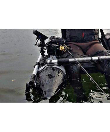 Railblaza Kayak & Belly Boat Transducer Rod - Depth Sounder Fish Finder Arm in Black | International Shipping Available - Buy Online on GoSupps.com